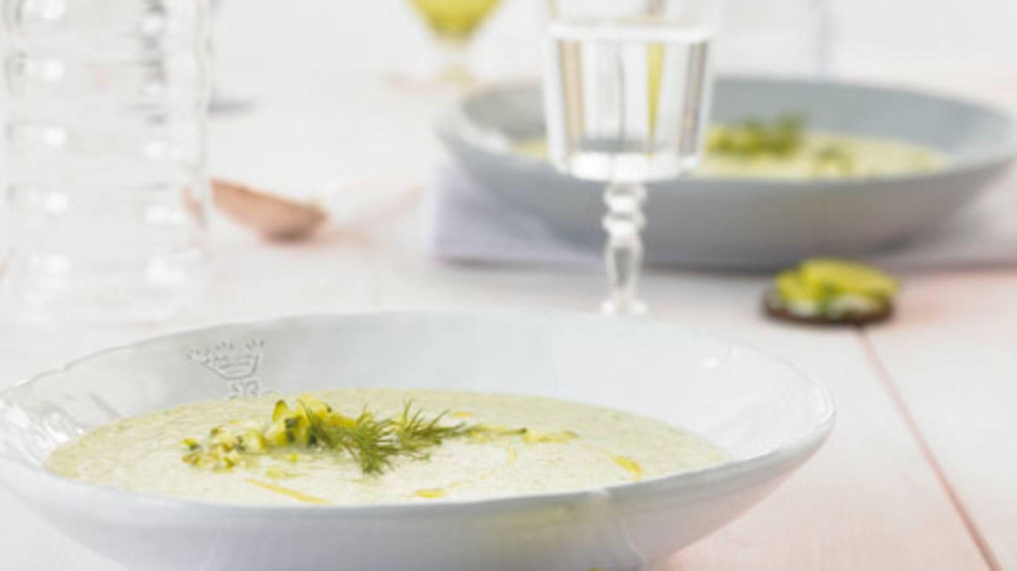 Kalte Gurkensuppe Rezept