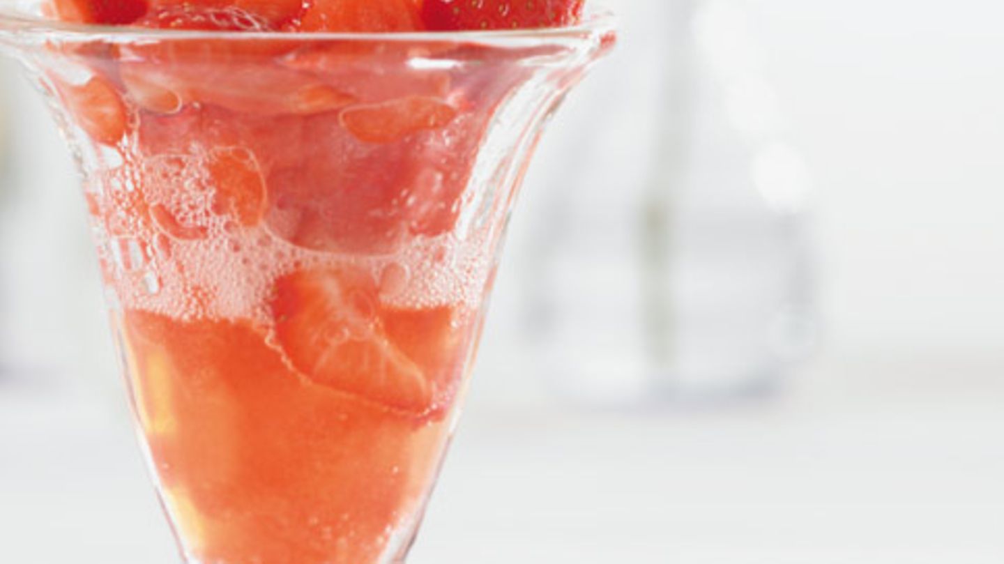 Erdbeer-Granita Rezept