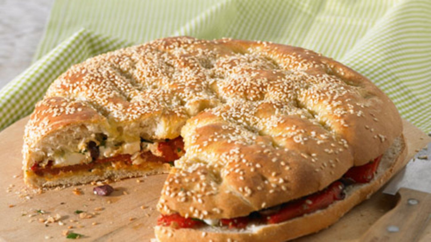 Fladenbrot-Sandwich Rezept