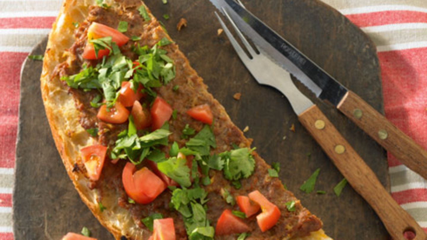 Fladenbrotpizza Rezept