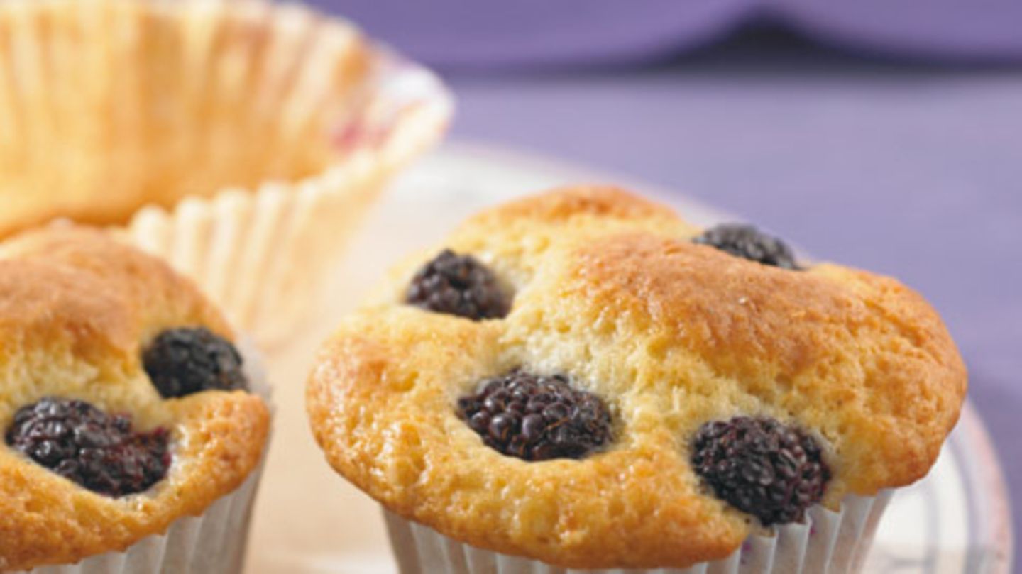 Brombeer-Muffins Rezept - [ESSEN UND TRINKEN]