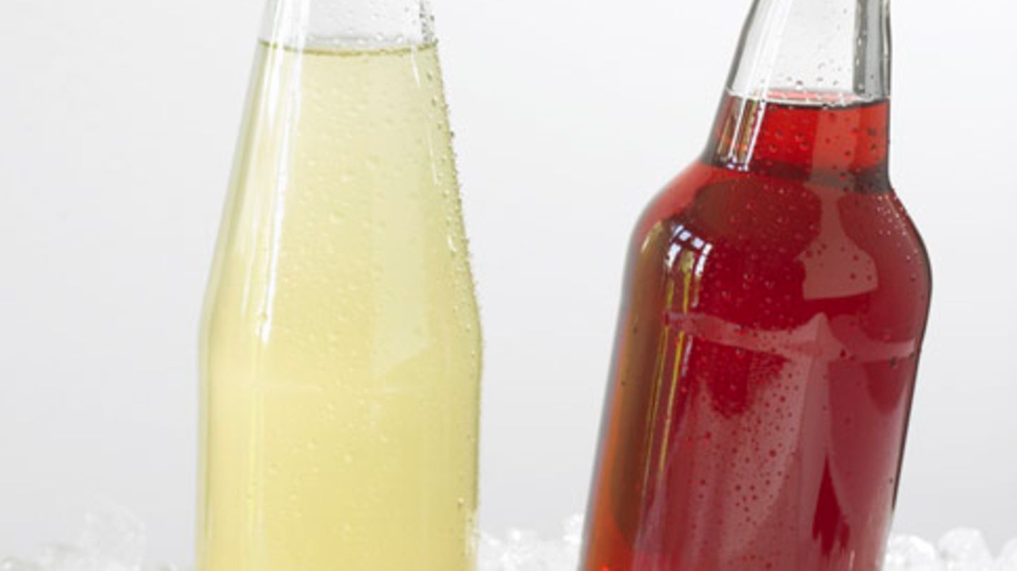 Grüner Eistee mit Ingwer Rezept