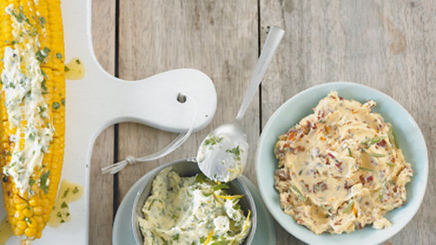 Petersilien-Zitronen-Butter Rezept