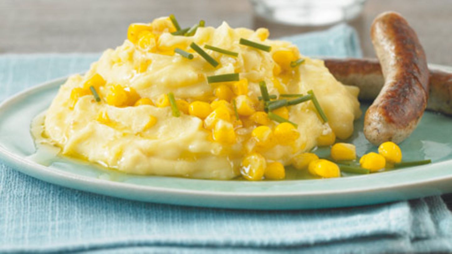 Mais-Kartoffel-Püree Rezept