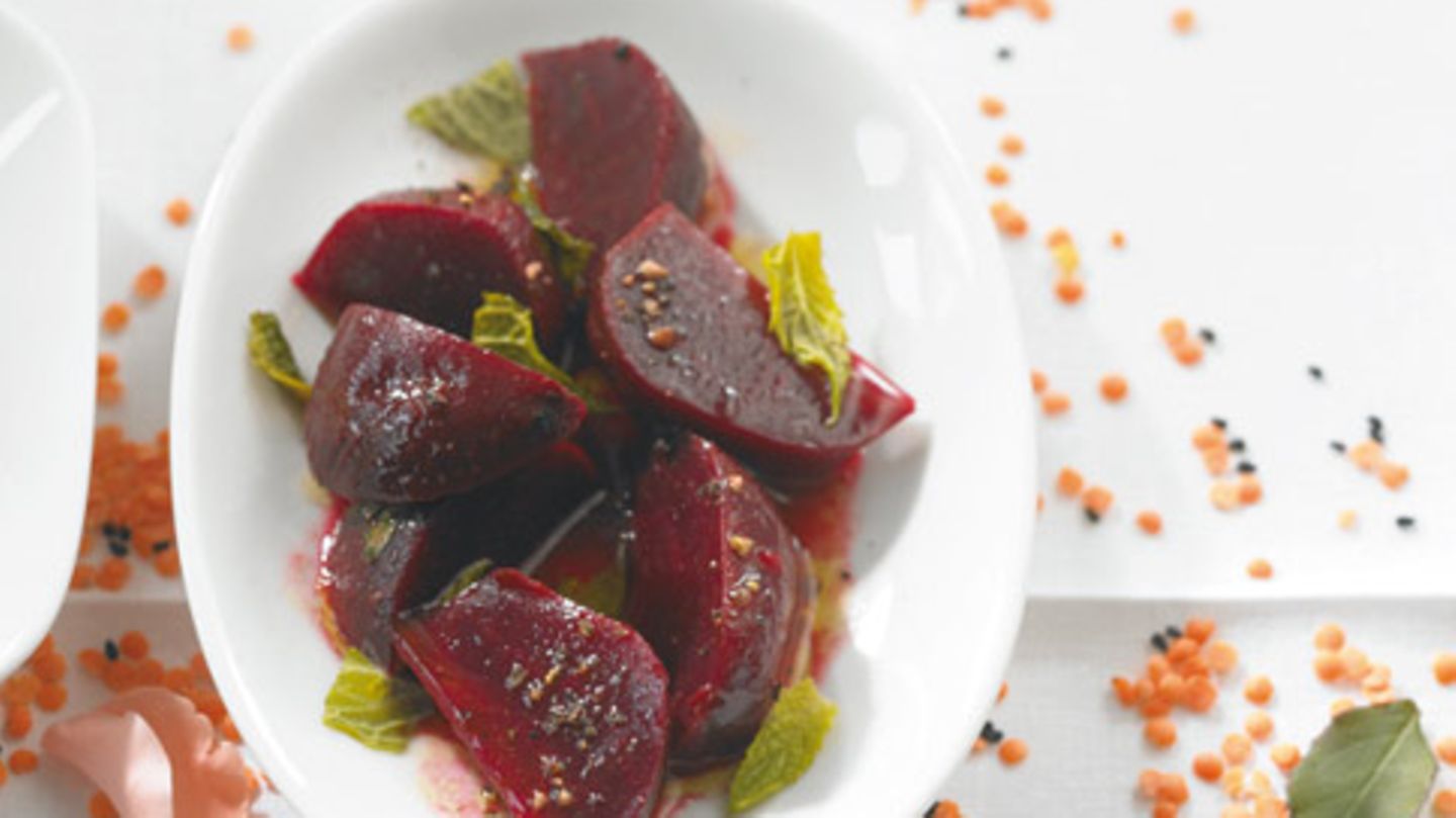 Rote Bete-Salat Rezept