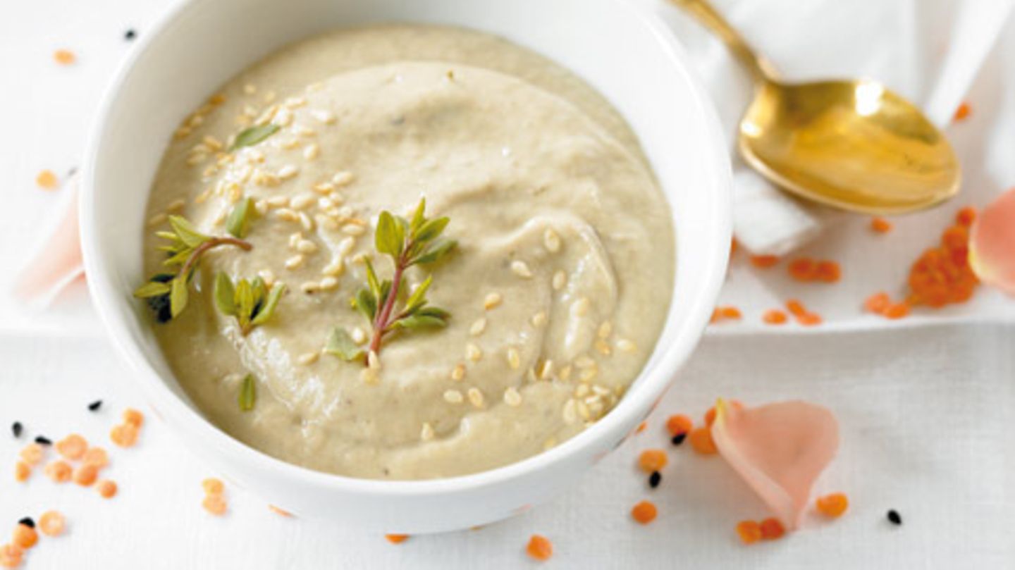 Auberginenpüree Rezept