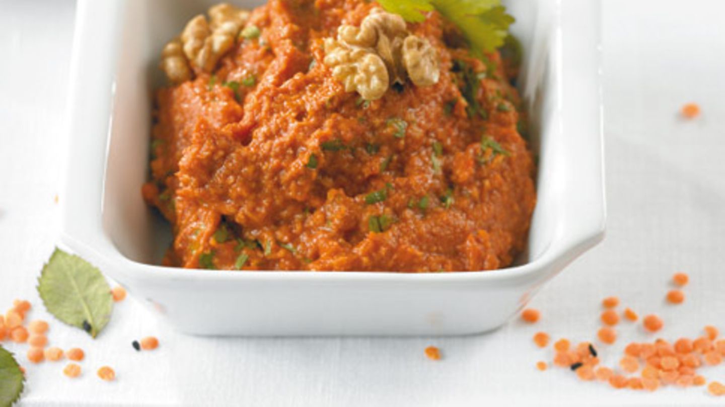 Paprika-Walnuss-Paste Rezept