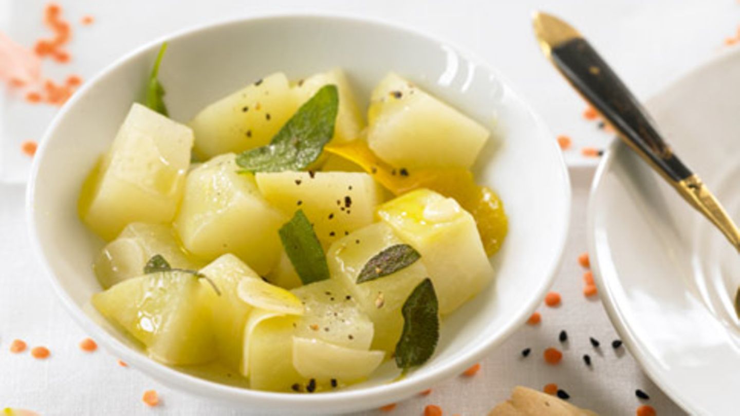 Salbei-Kohlrabi Rezept