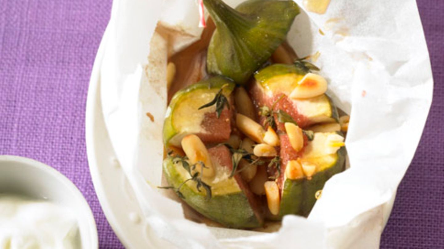 Feigen in Pergament Rezept