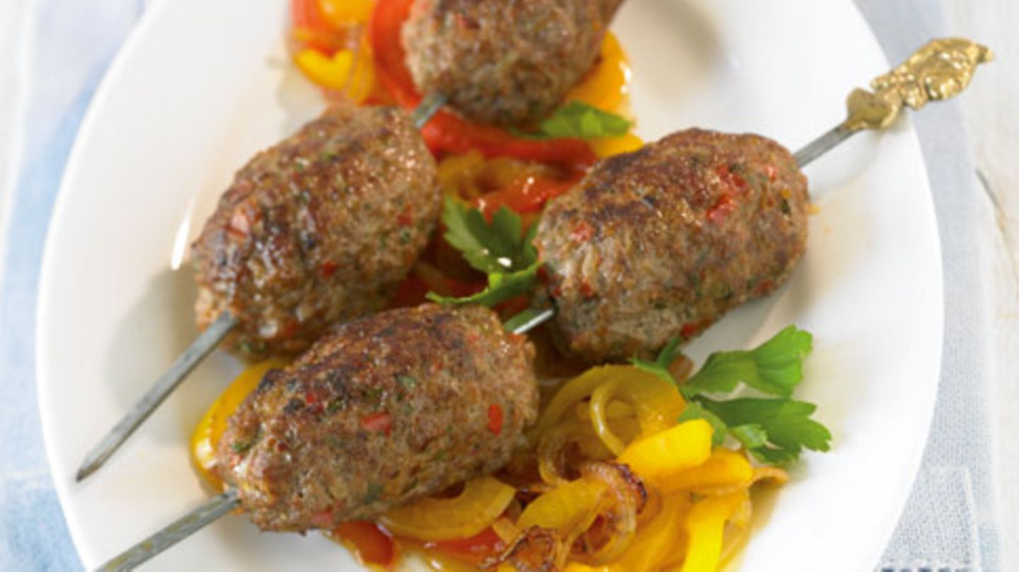 Ungarischer Hackspieß Rezept