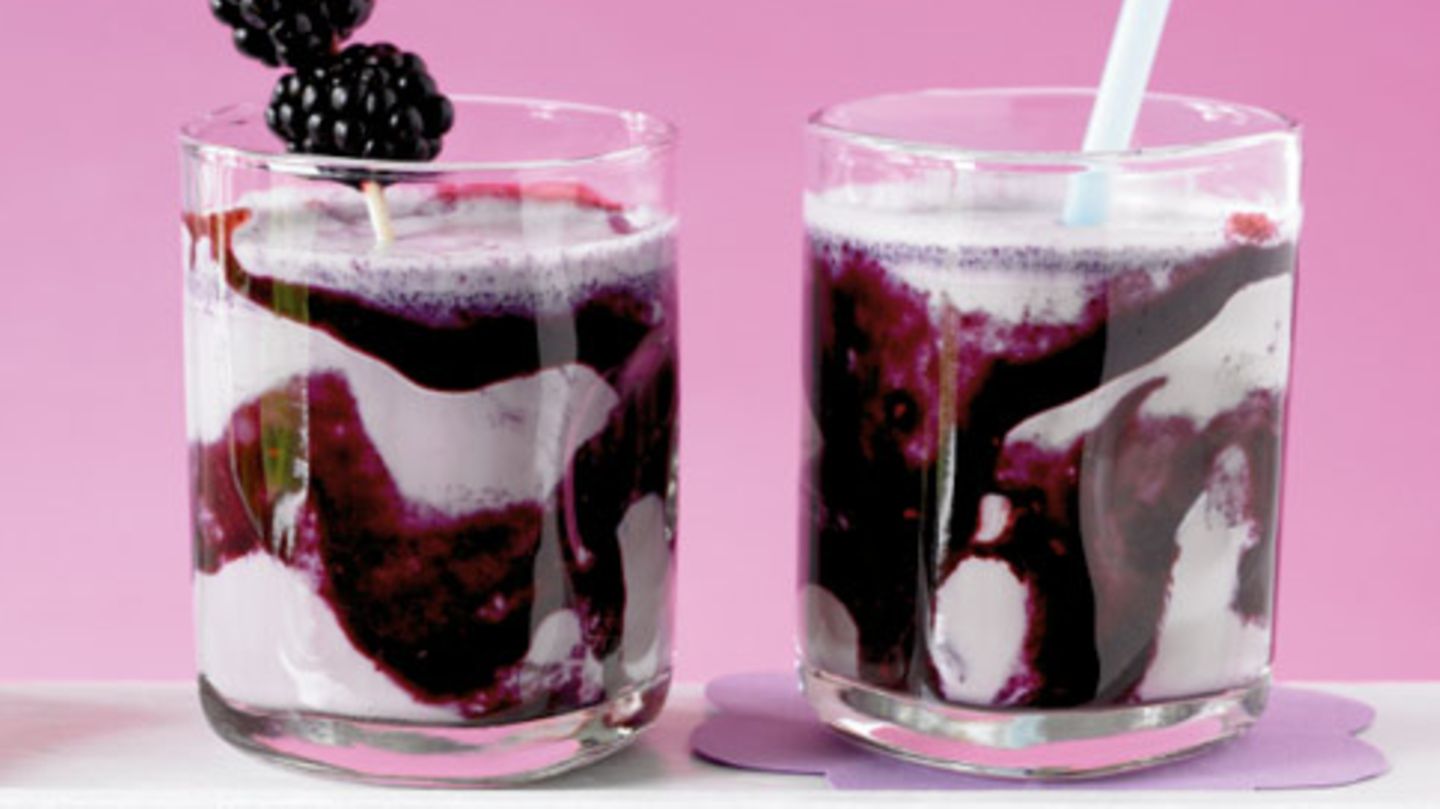 Brombeershake Rezept