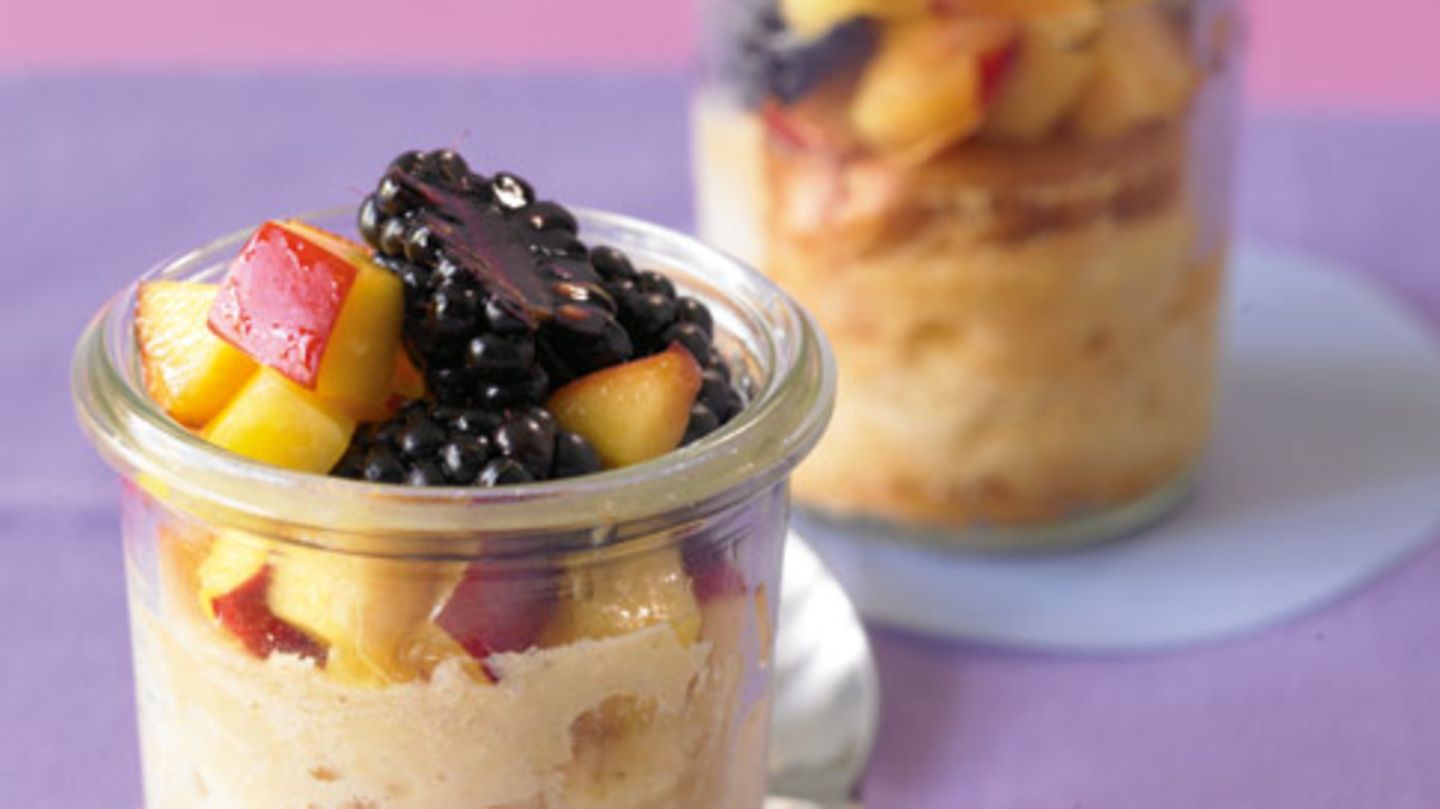 Käsekuchen im Glas Rezept