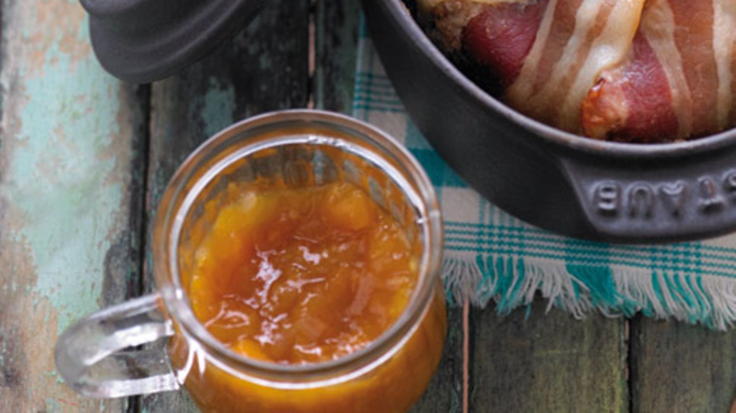 Aprikosen-Mango-Chutney Rezept - [ESSEN UND TRINKEN]