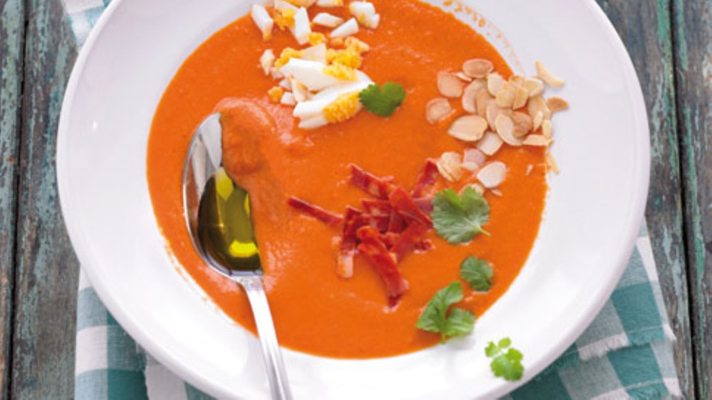 Authentic Gazpacho Recipe The Best Spanish Sabores