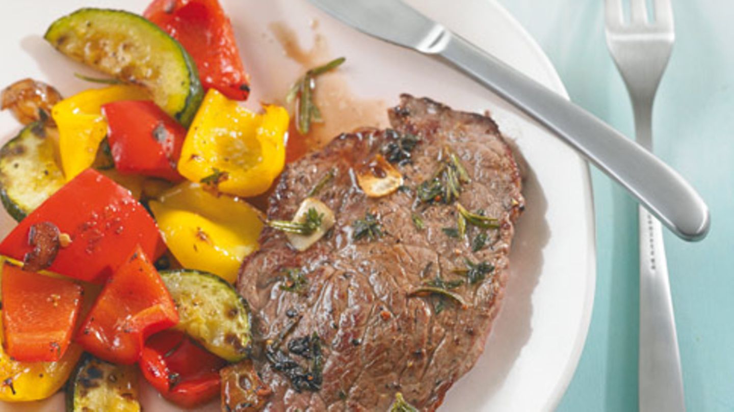 Sommersteak Rezept