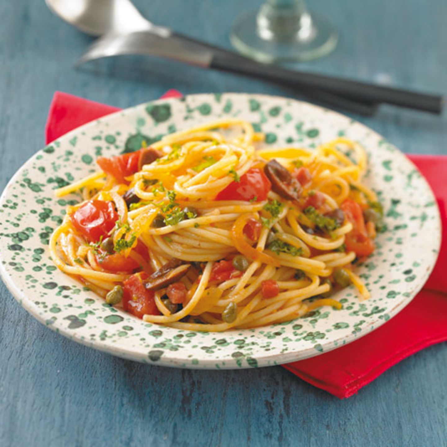 Spaghetti alla puttanesca