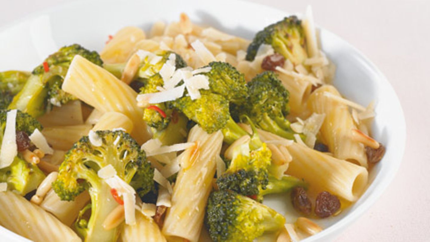 Brokkoli-Pasta Rezept