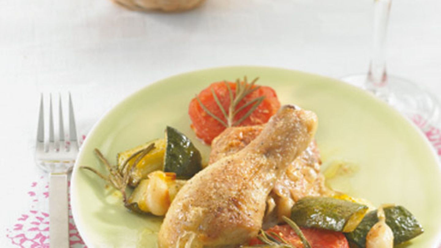 Sommerhähnchen Rezept