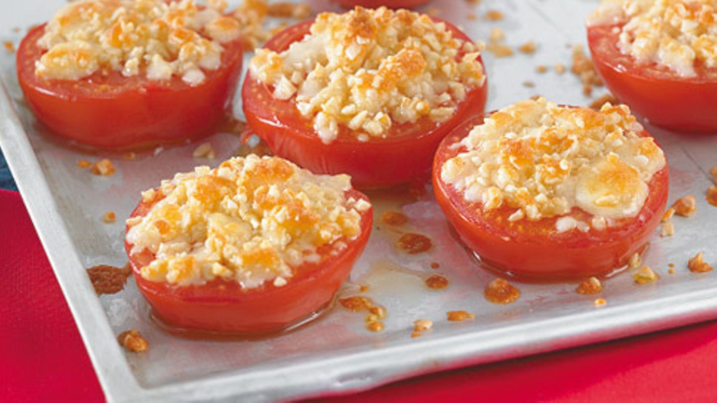 Gebackene Tomaten Rezept - [ESSEN UND TRINKEN]