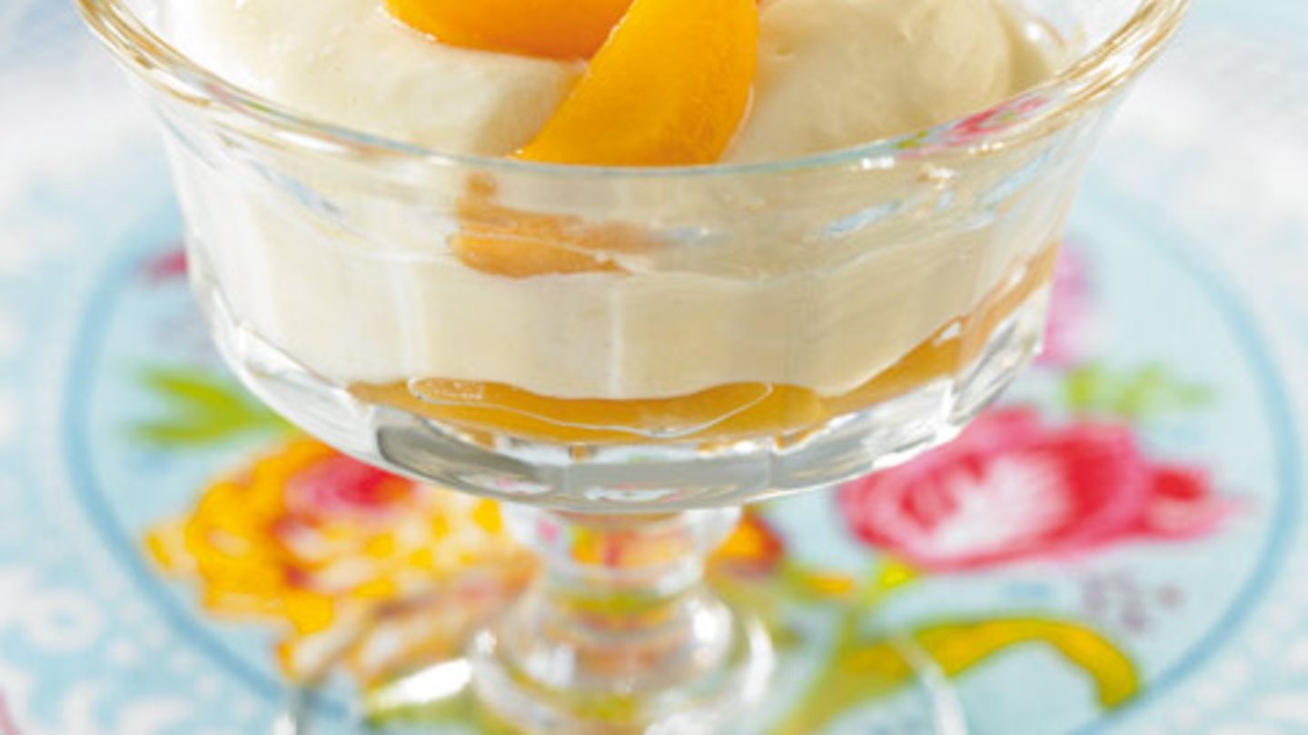 Vanillewolke Rezept
