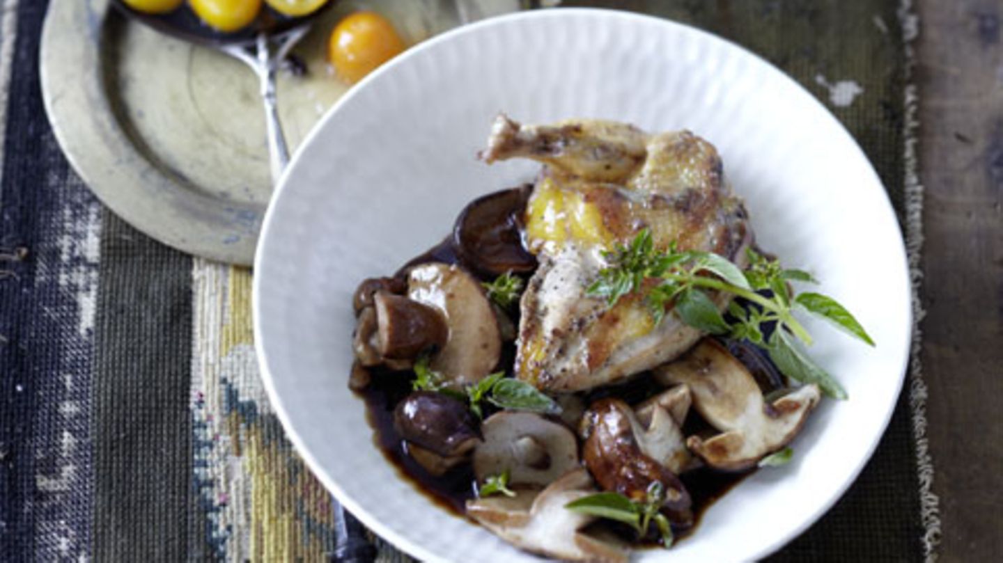 Fasanenbrust mit Kumquats Rezept