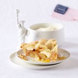 Apple Cheesecake