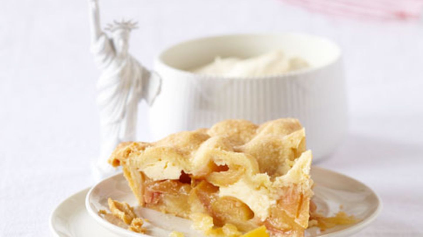Apple Cheesecake Rezept