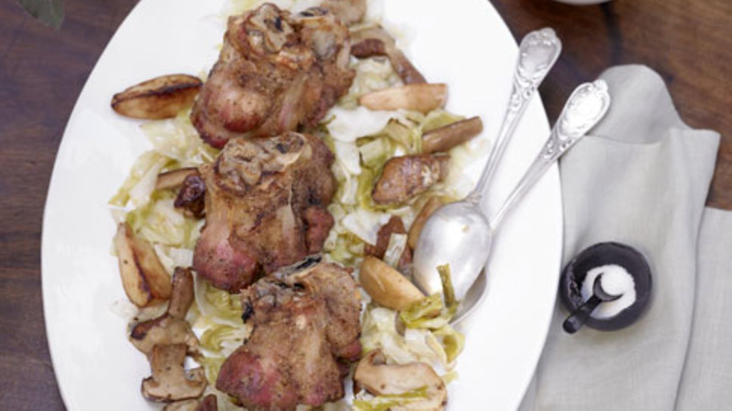 Laugen-Serviettenknödel Rezept