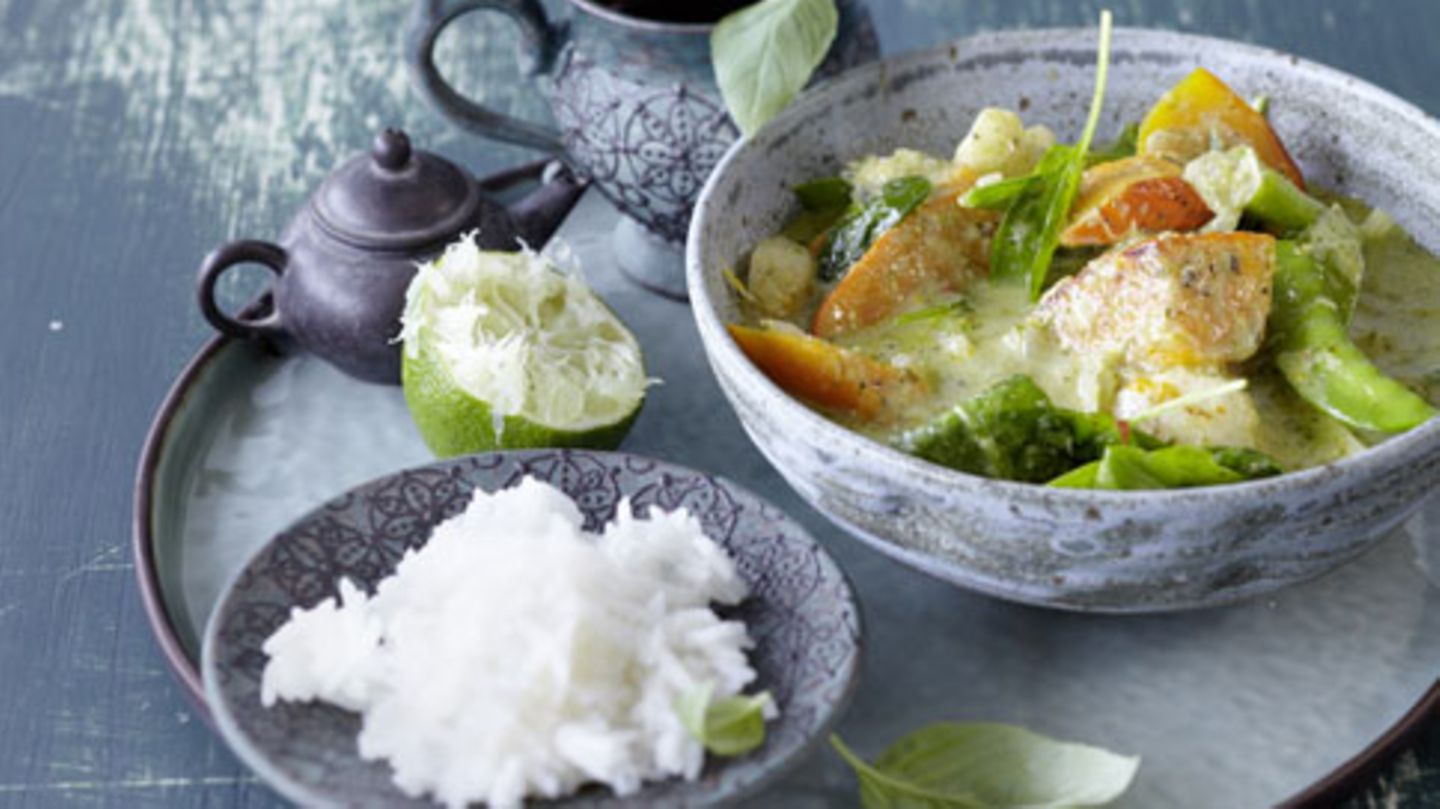 Kürbis-Curry Rezept