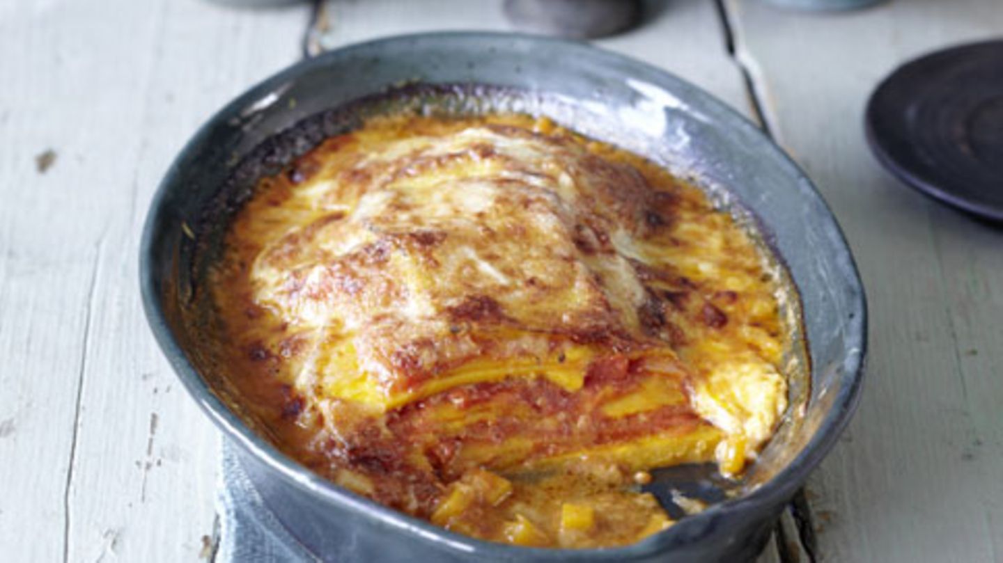 Kürbis-Parmigiana Rezept
