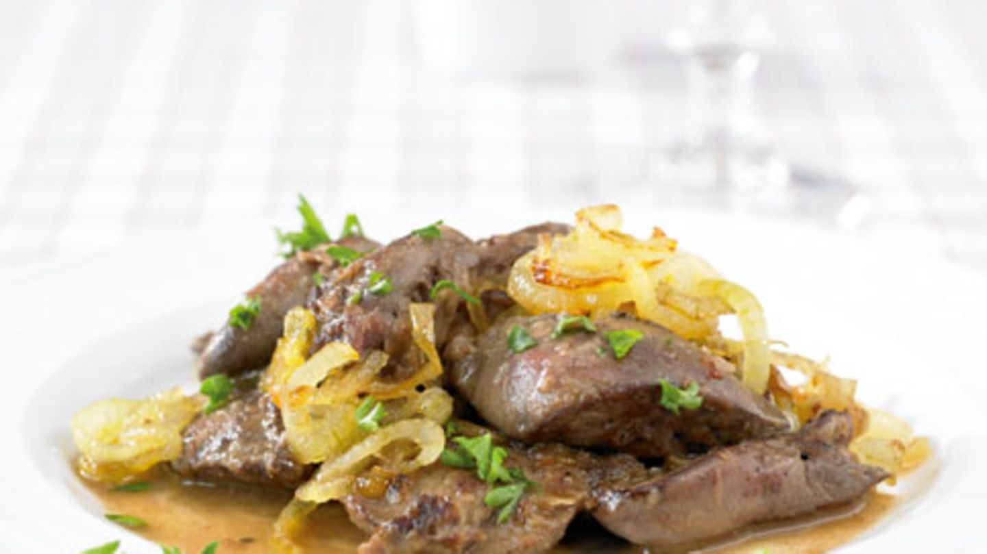 Lebergeschnetzeltes Rezept