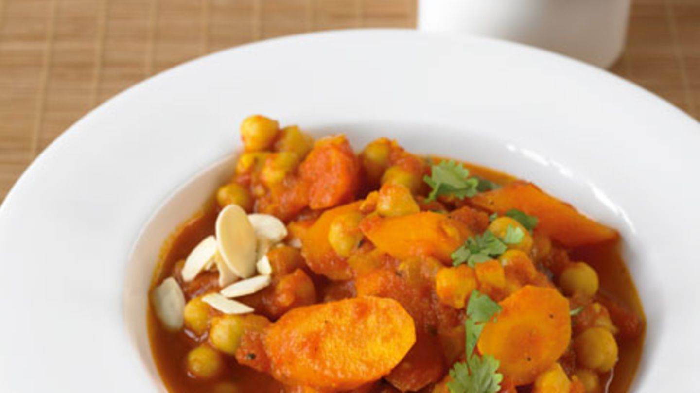 Kichererbsen-Curry Rezept