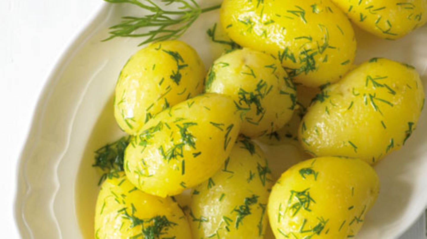 Dillkartoffeln Rezept