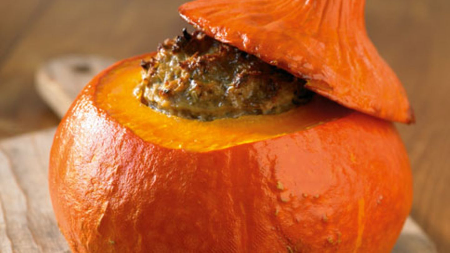Gefüllter Kürbis Rezept