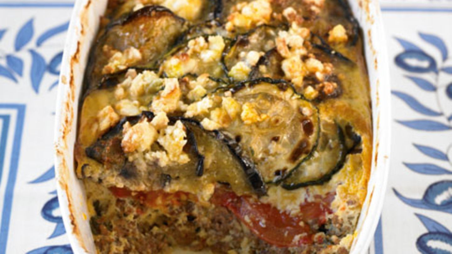 Griechischer Auflauf Rezept