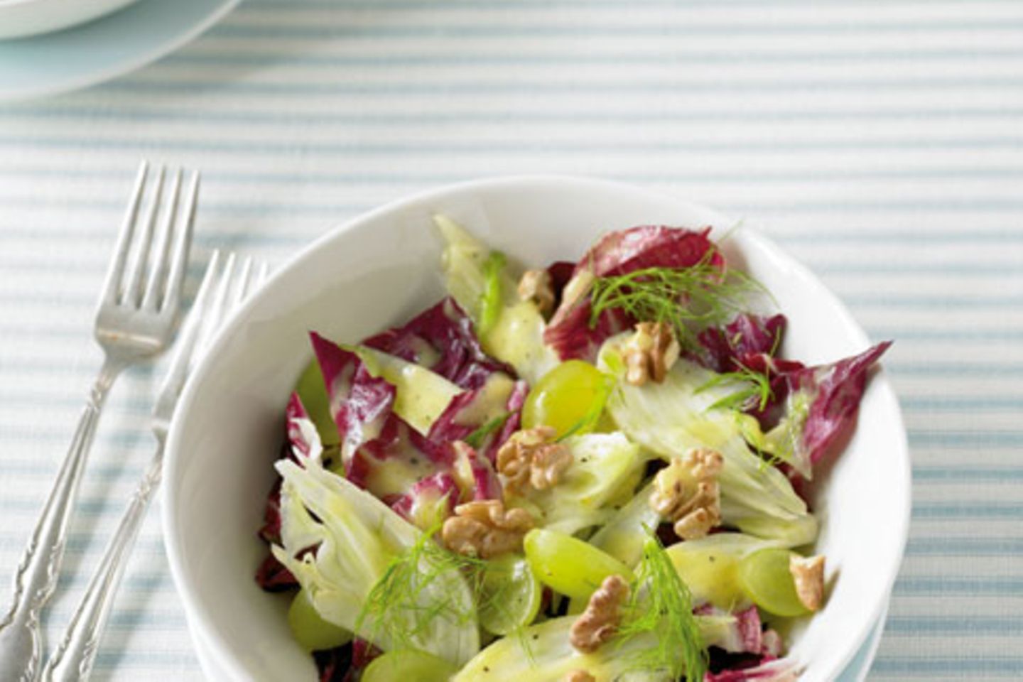 Fenchel Trauben Salat Rezept Essen Und Trinken 