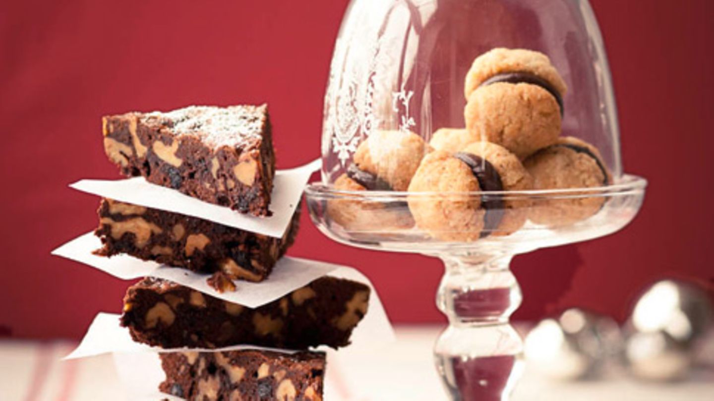 Walnuss-Schoko-Ecken Rezept