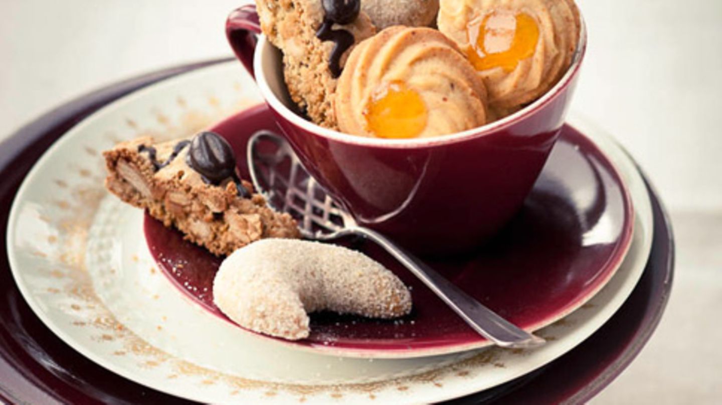 Cashew-Espresso-Cantuccini Rezept