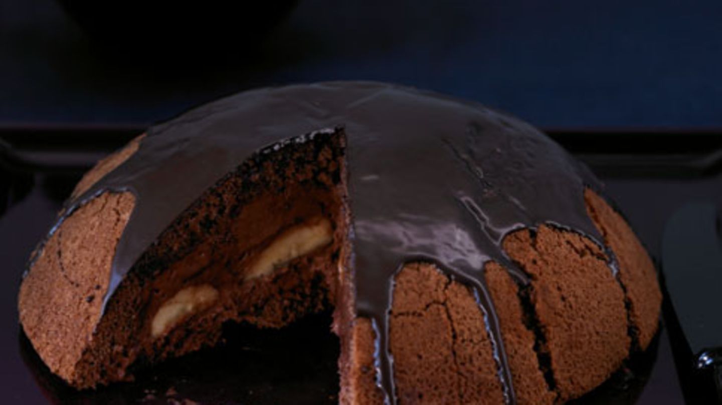 Schoko-Bananen-Kuppel Rezept