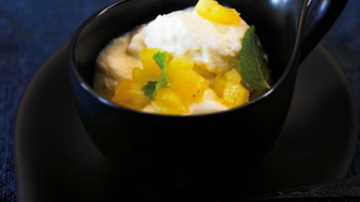 Weiße Schoko-Mousse Rezept