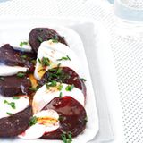 Rote Bete Caprese