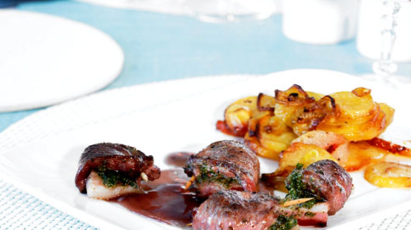Entenbrust-Saltimbocca Rezept