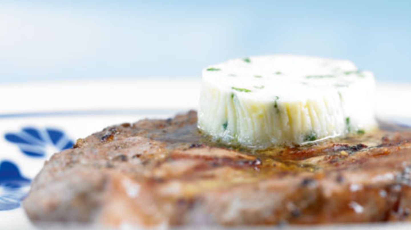 Steak mit Meerrettichbutter Rezept