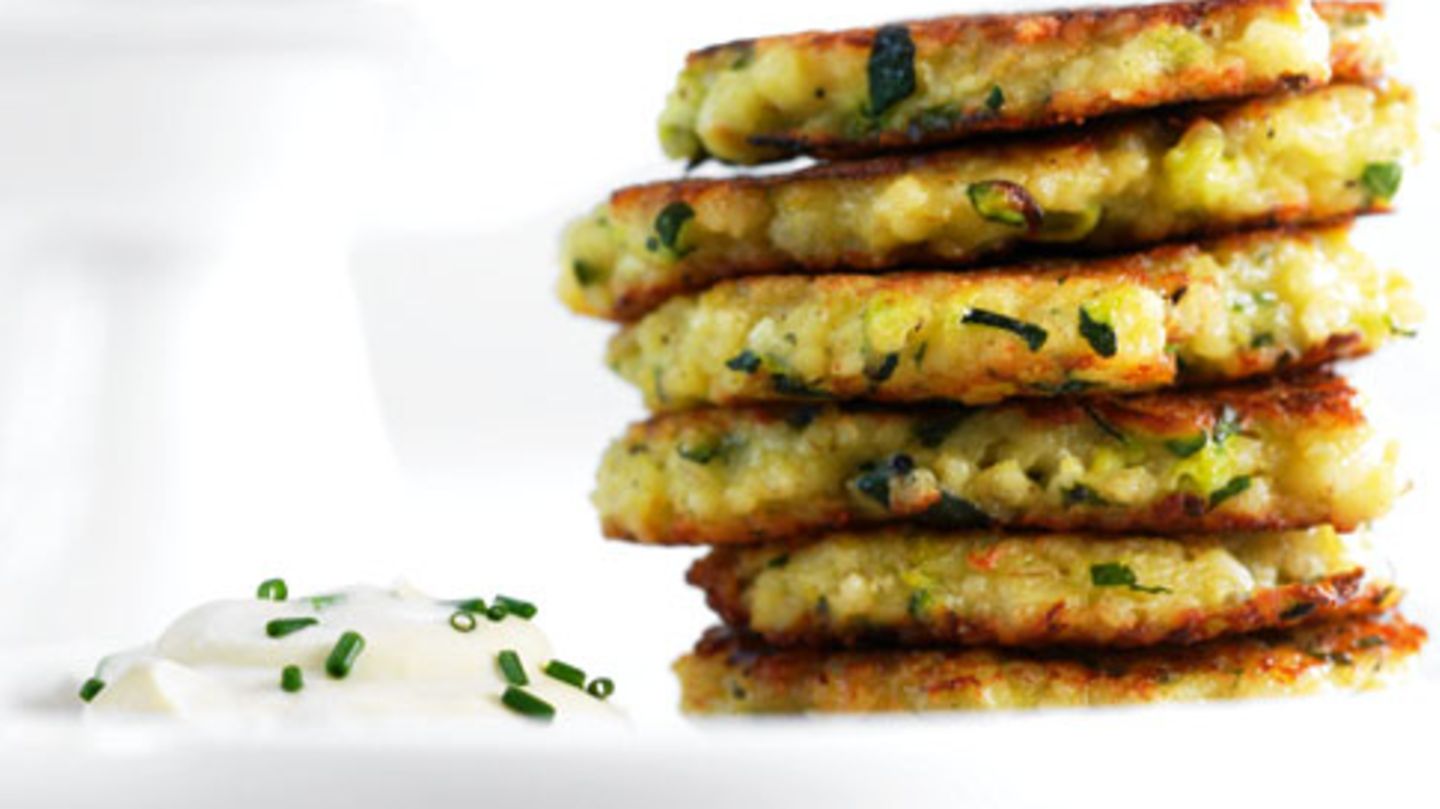 Bulgur-Taler Rezept