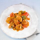 Hähnchen-Paprika-Gulasch
