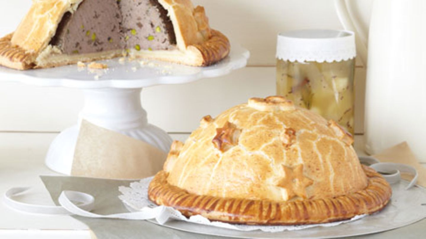 Hirschpastete mit Senffrüchten Rezept