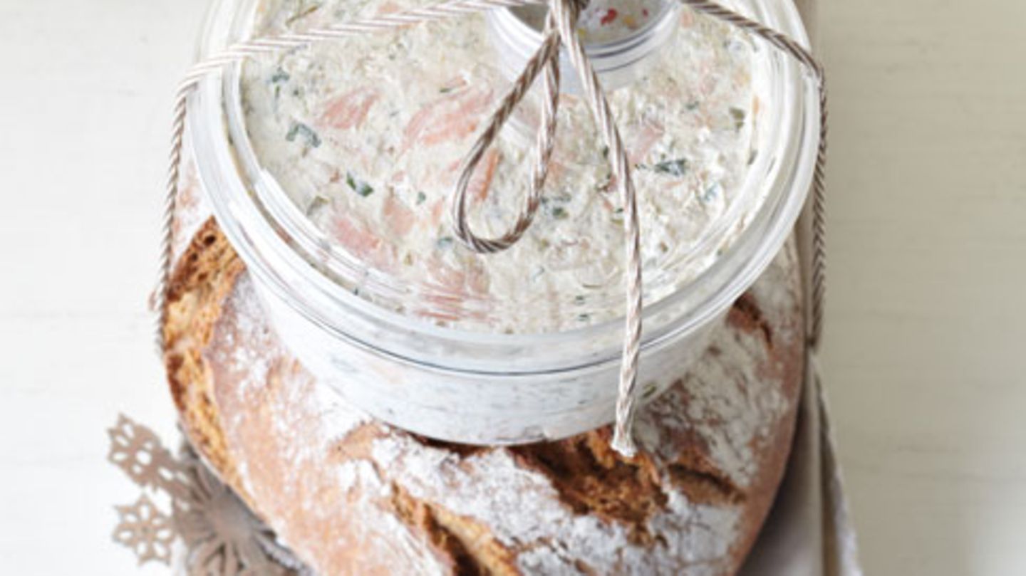 Forellen-Rillettes und Würzsalz Rezept