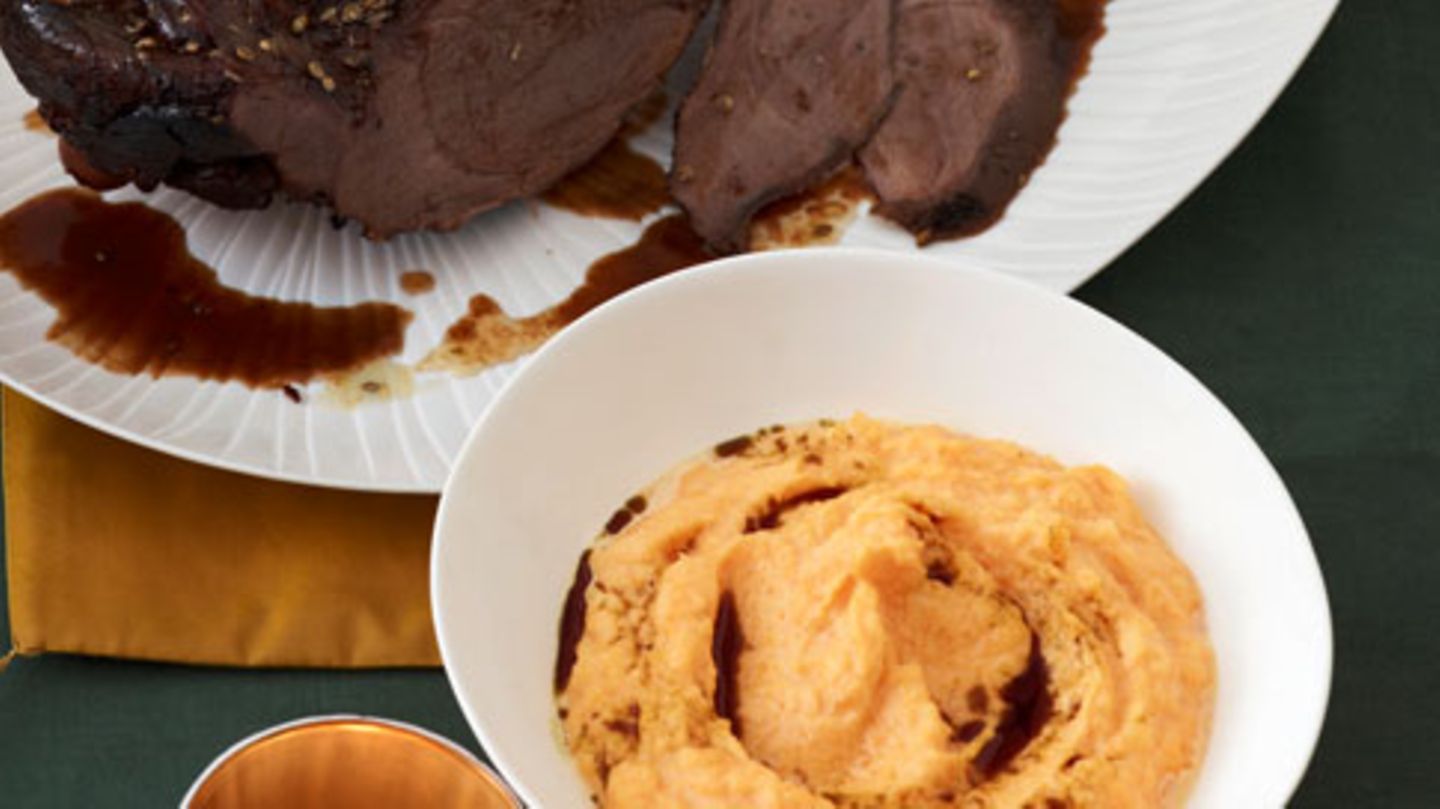 Kürbispüree Rezept