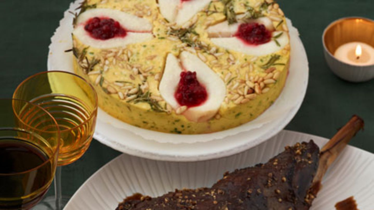 Polenta mit Birnen Rezept