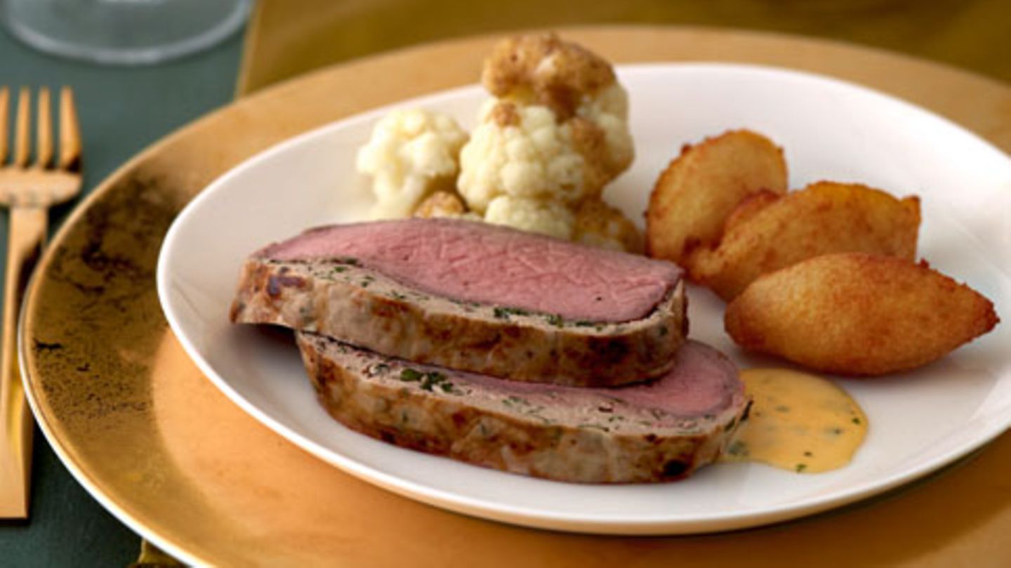 Kerbel-Hollandaise Rezept